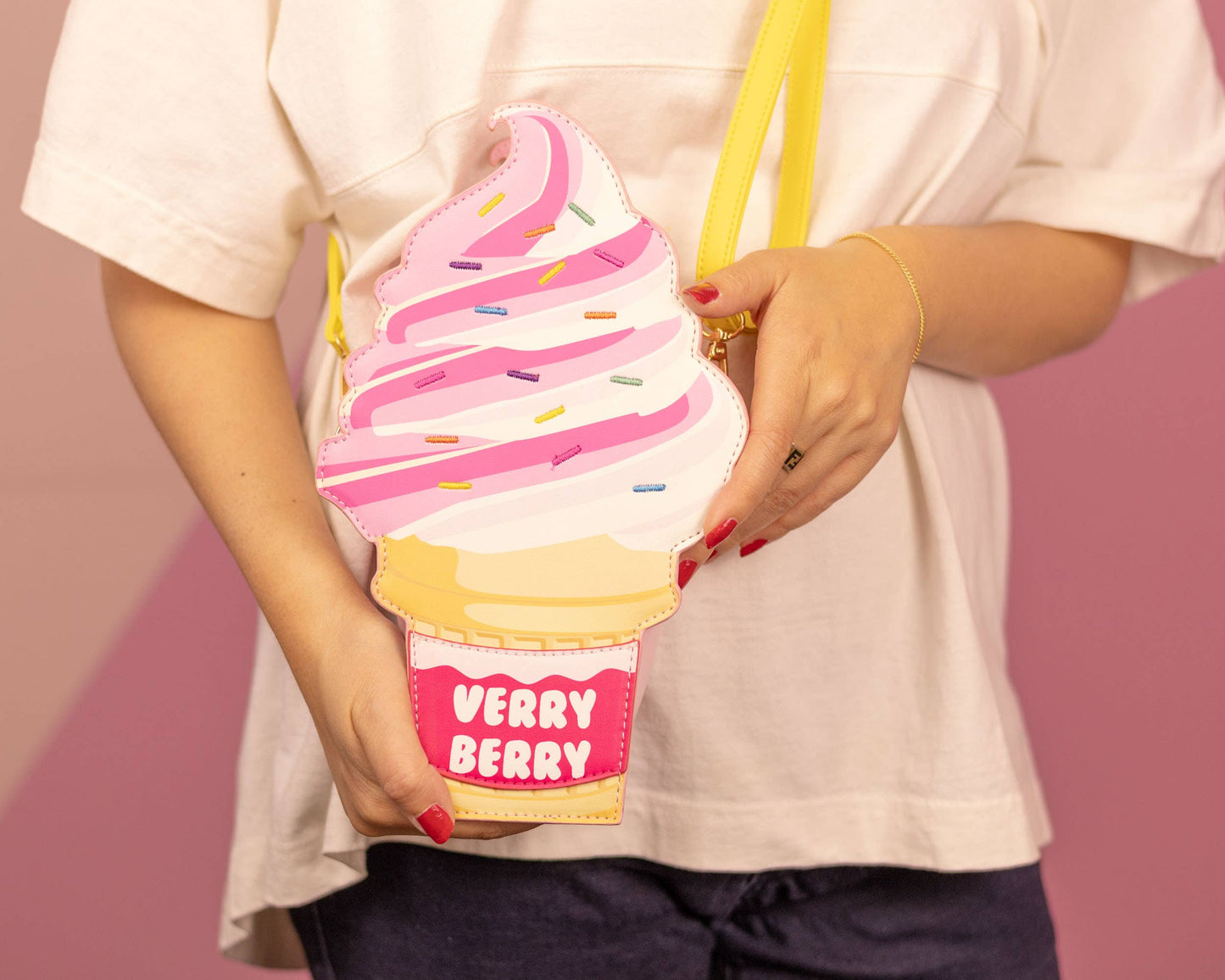 Handbag - Soft Serve Very Berry