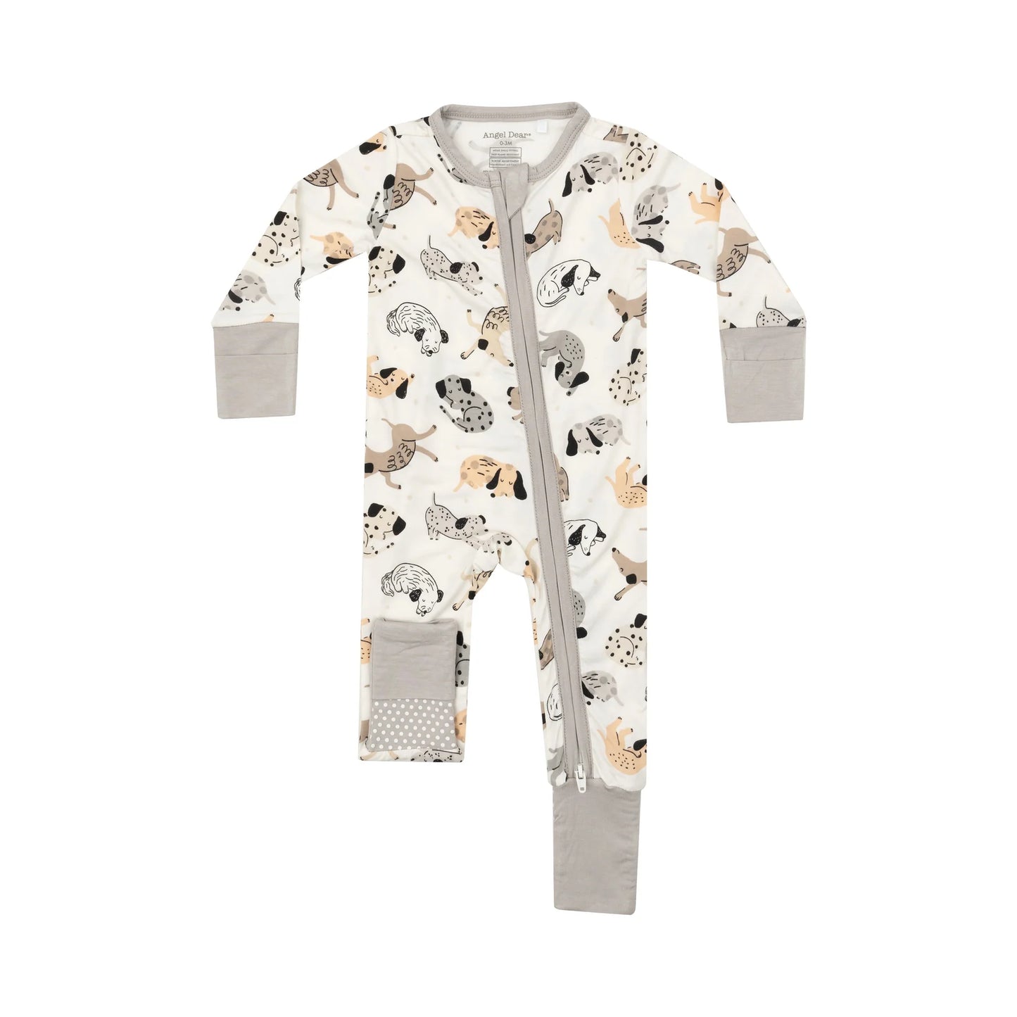 Coverall (2 Way Zipper) - Cozy Pups