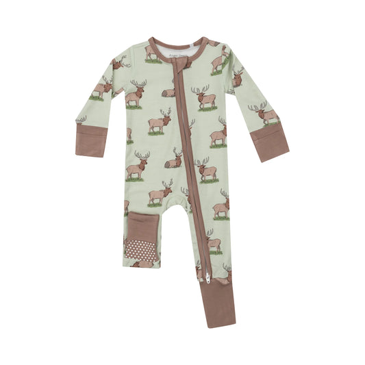 Coverall (2 Way Zipper) - Elk