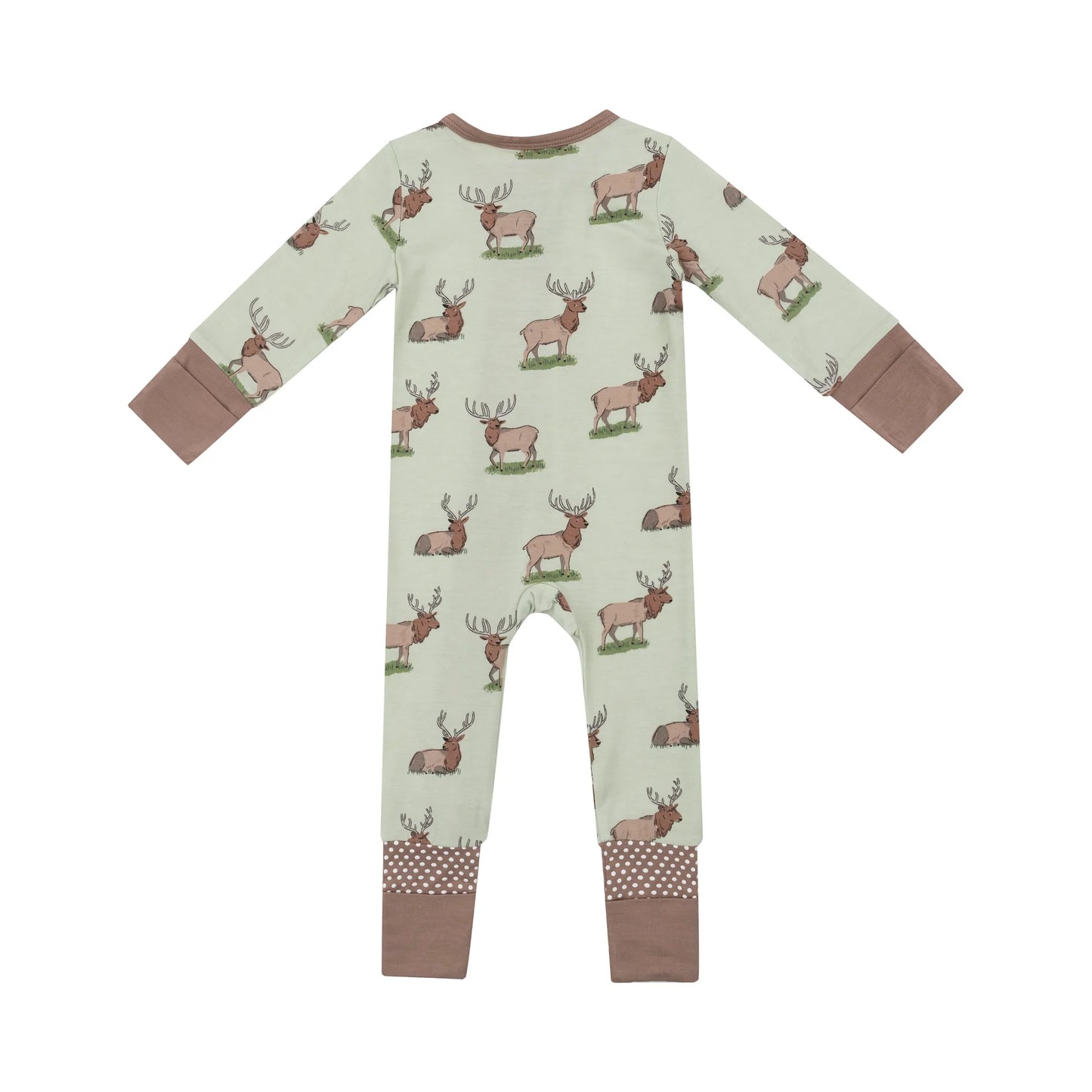 Coverall (2 Way Zipper) - Elk