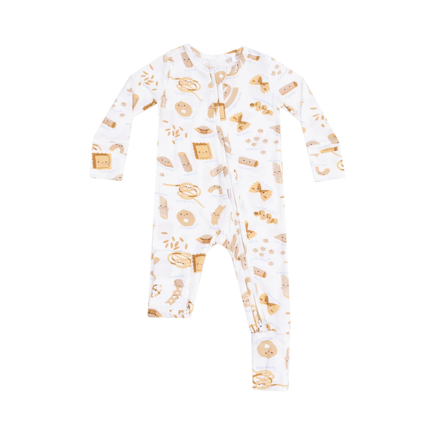 Coverall (2 Way Zipper) - Cute Pasta