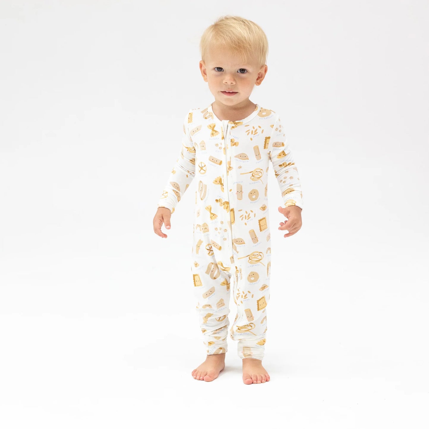 Coverall (2 Way Zipper) - Cute Pasta