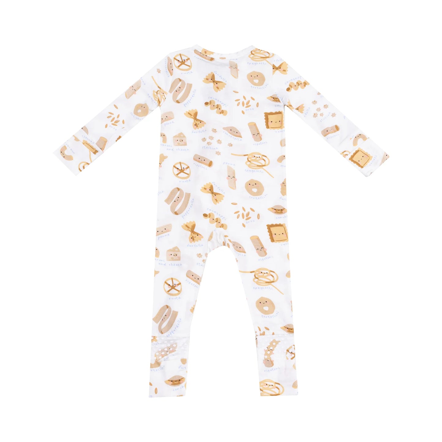 Coverall (2 Way Zipper) - Cute Pasta