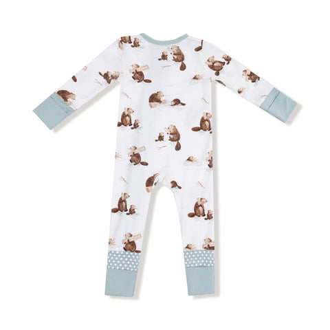 Coverall (2 Way Zipper) - Baby Beavers