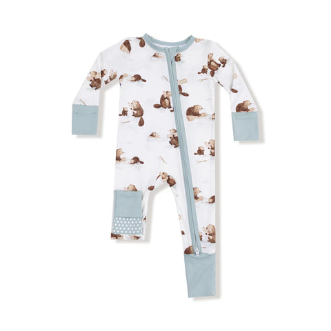 Coverall (2 Way Zipper) - Baby Beavers