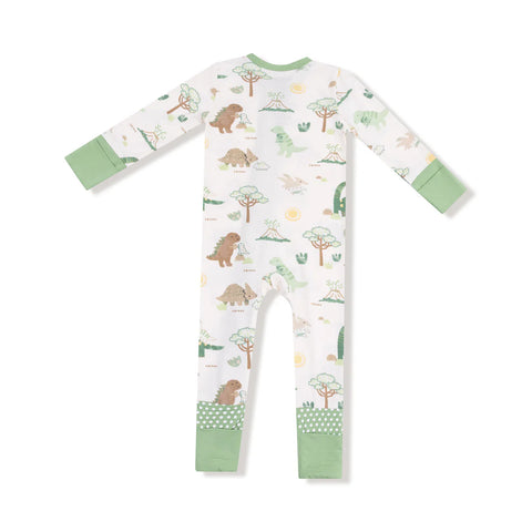 Coverall (2 Way Zipper) - Baby Love Dinos