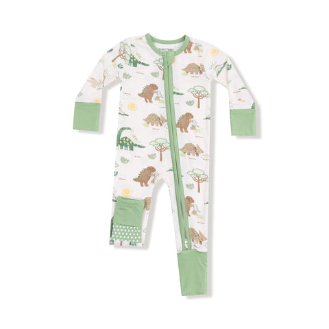 Coverall (2 Way Zipper) - Baby Love Dinos