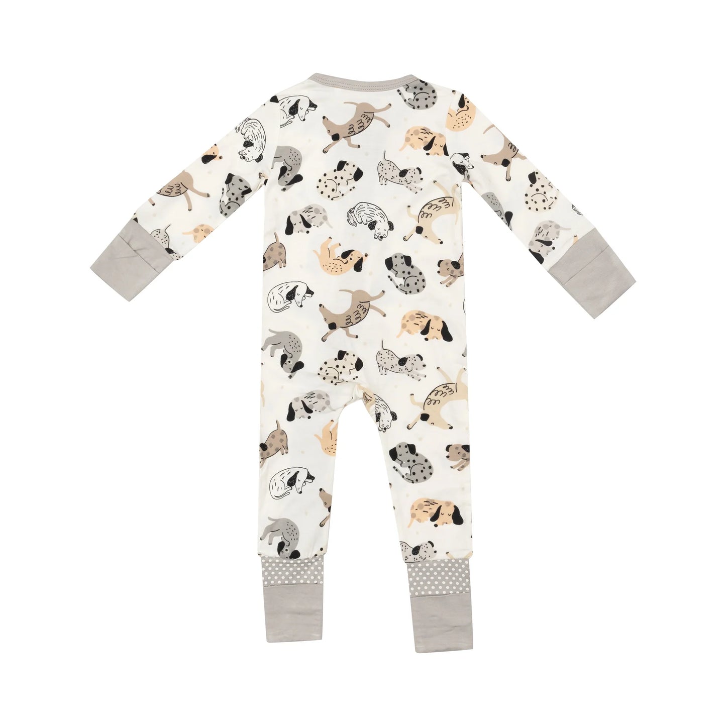 Coverall (2 Way Zipper) - Cozy Pups