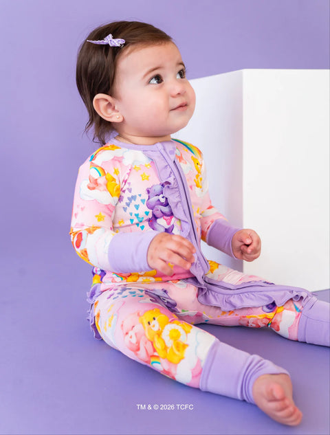 Ruffle Romper (Convertible) - Care Bears Classic Rainbow