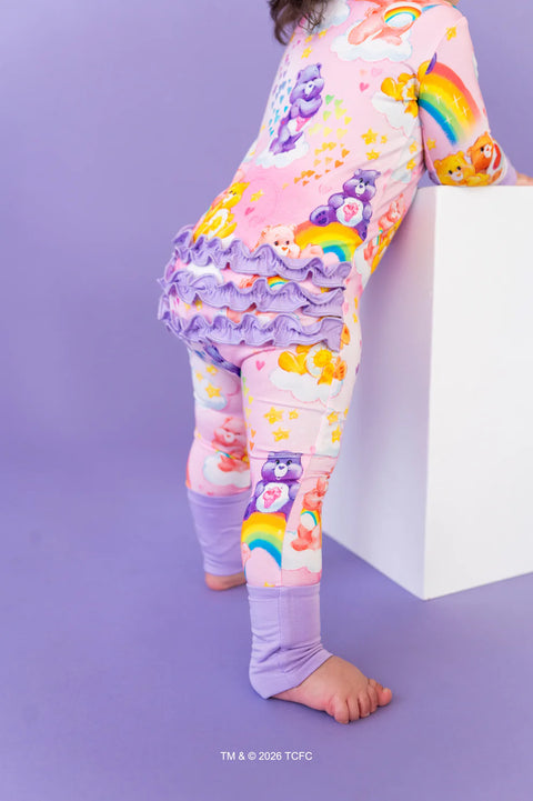 Ruffle Romper (Convertible) - Care Bears Classic Rainbow