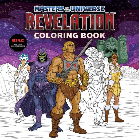 Coloring Book (Paperback) - Masters of the Universe