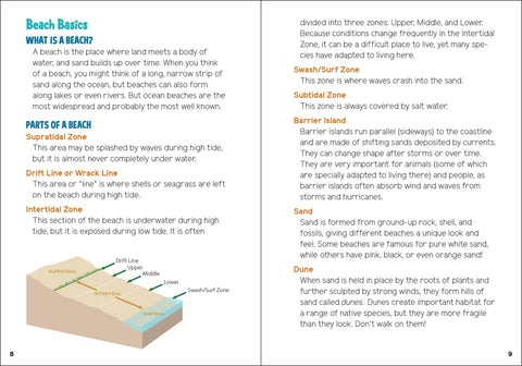 Book (Paperback) - Seashells and Beachcombing for Kids
