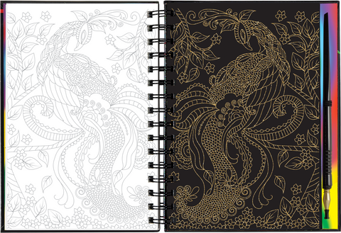 Scratch & Sketch - Extreme! The World of Birds