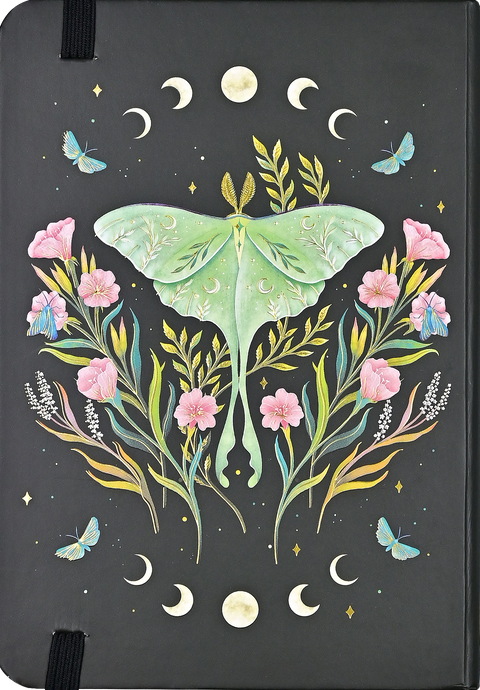 2025 Weekly Planner - Luna Moth