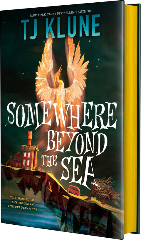 Book (Hardcover) - Somewhere Beyond the Sea (Sprayed Edge)