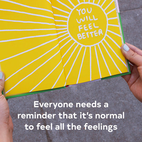 Book (Hardcover) - It's OK to Feel Things Deeply