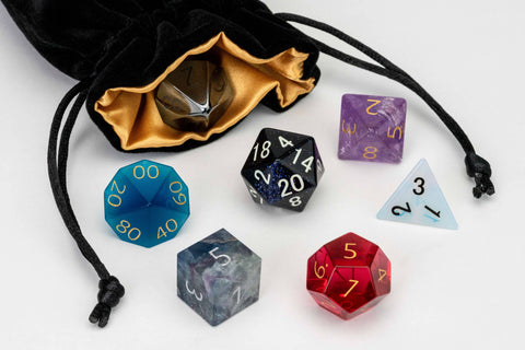 Dice Set - Mystic Mines Misfit Gemstone