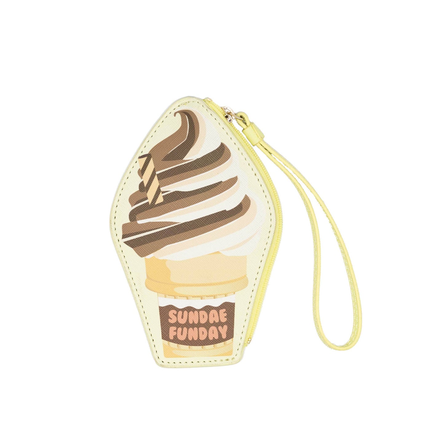 Wristlet - Chocolate Ice Cream