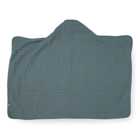 Hooded Towel (Cotton) - Sea Toddler