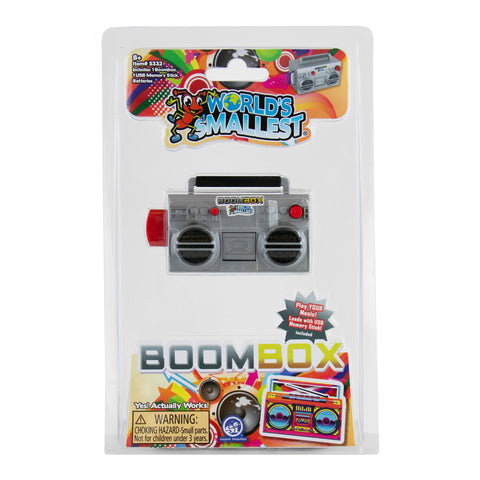 World's Smallest - BoomBox