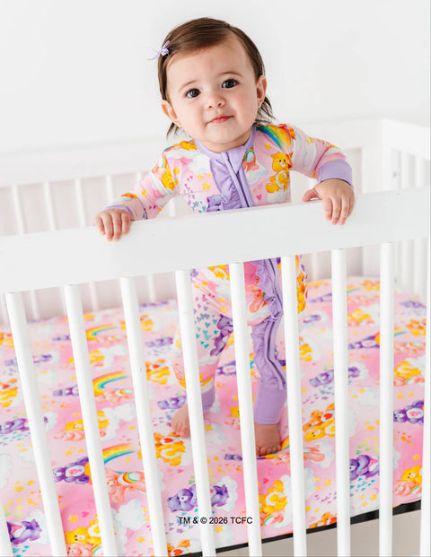 Ruffle Romper (Convertible) - Care Bears Classic Rainbow