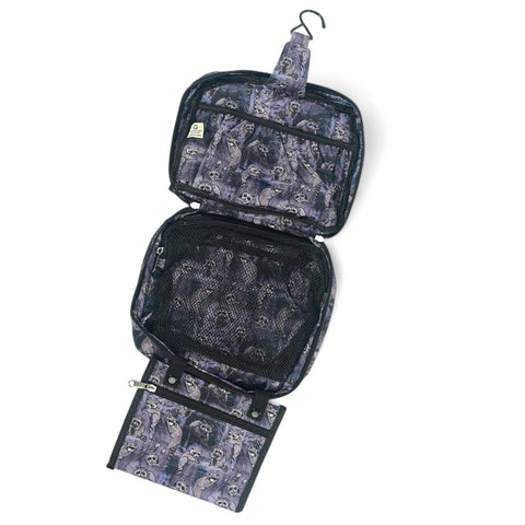 Travel Organizer Case - Shadow Bandits (Raccoons)