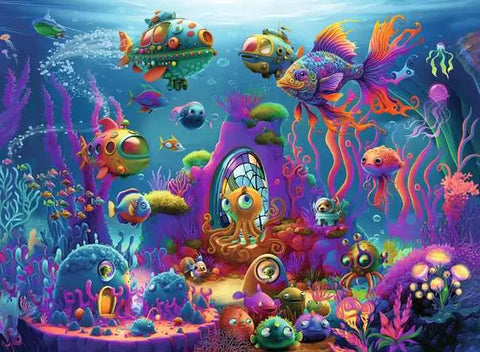 Puzzle - Alien Ocean (150pc)