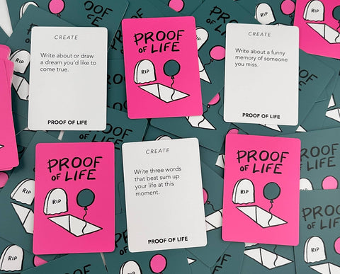Game - Proof of Life: A Fun Game About Death
