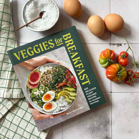 Cookbook - Veggies for Breakfast: 100 Delicious Plant Based Recipes