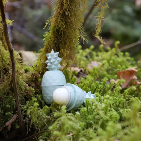 Lip Balm - Refillable Pineapple (Fruit Punch)