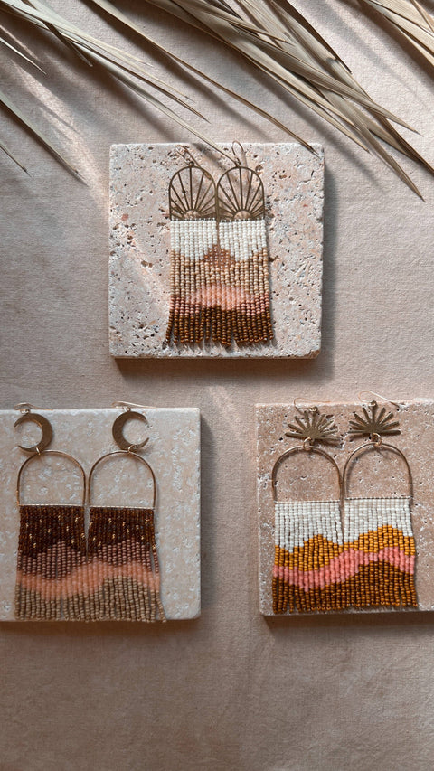 Earrings - Starfall Set