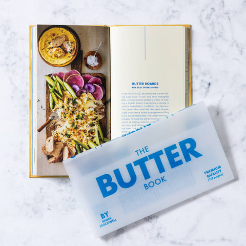 Book (Hardcover) - Butter