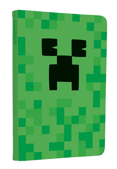 Gift Set - Minecraft Creeper (Journal, Charm, Pouch)