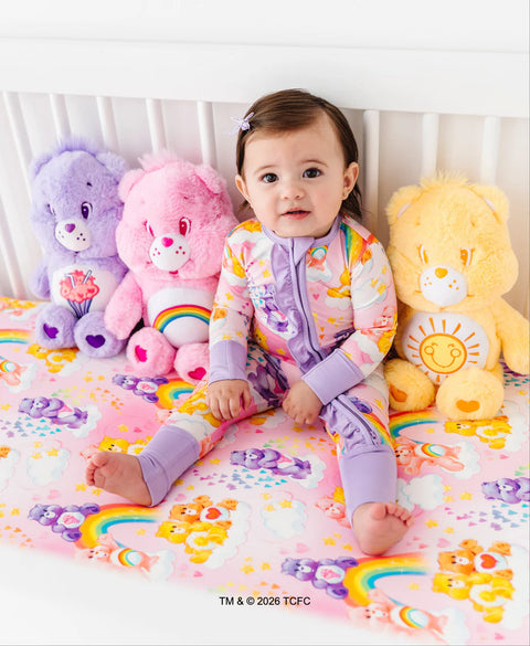 Ruffle Romper (Convertible) - Care Bears Classic Rainbow
