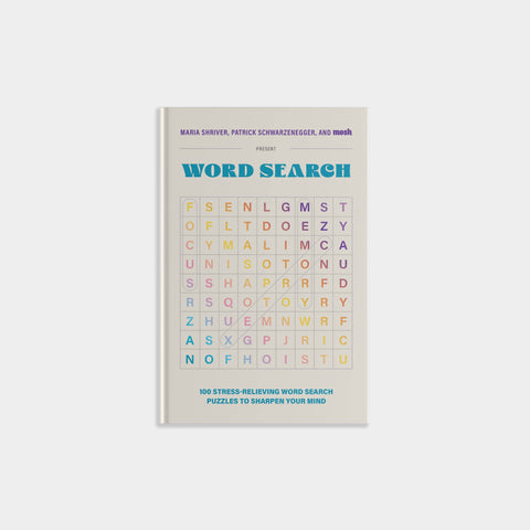 Book (Hardcover) - 100 Stress-Relieving Word Search Puzzles