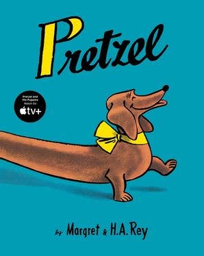 Book (Hardcover) - Pretzel