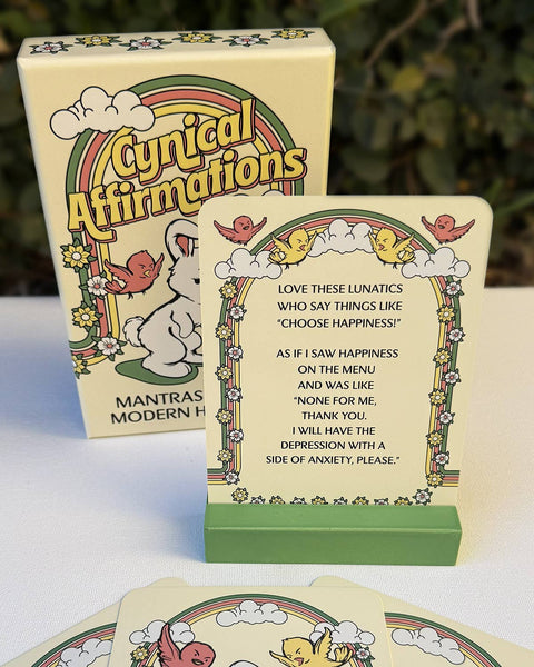 Card Deck - Cynical Affirmations