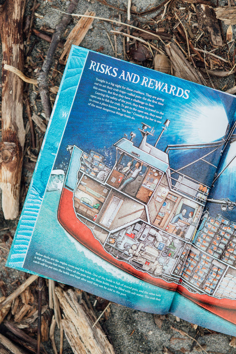 Book (Hardcover) - Working Boats: Safety, Salvage, and Rescue