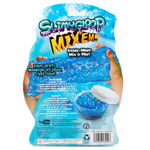 SlimyGloop Mix'ems - Blue Raspberry Scented