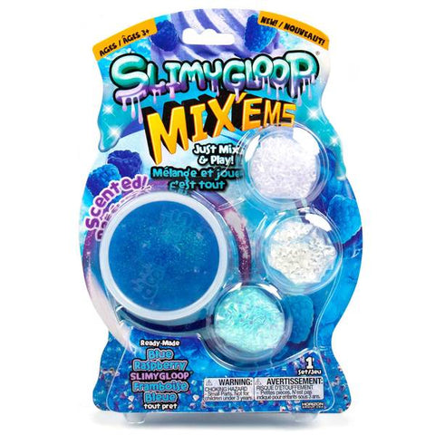 SlimyGloop Mix'ems - Blue Raspberry Scented