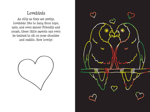 Scratch & Sketch - Pet Shop