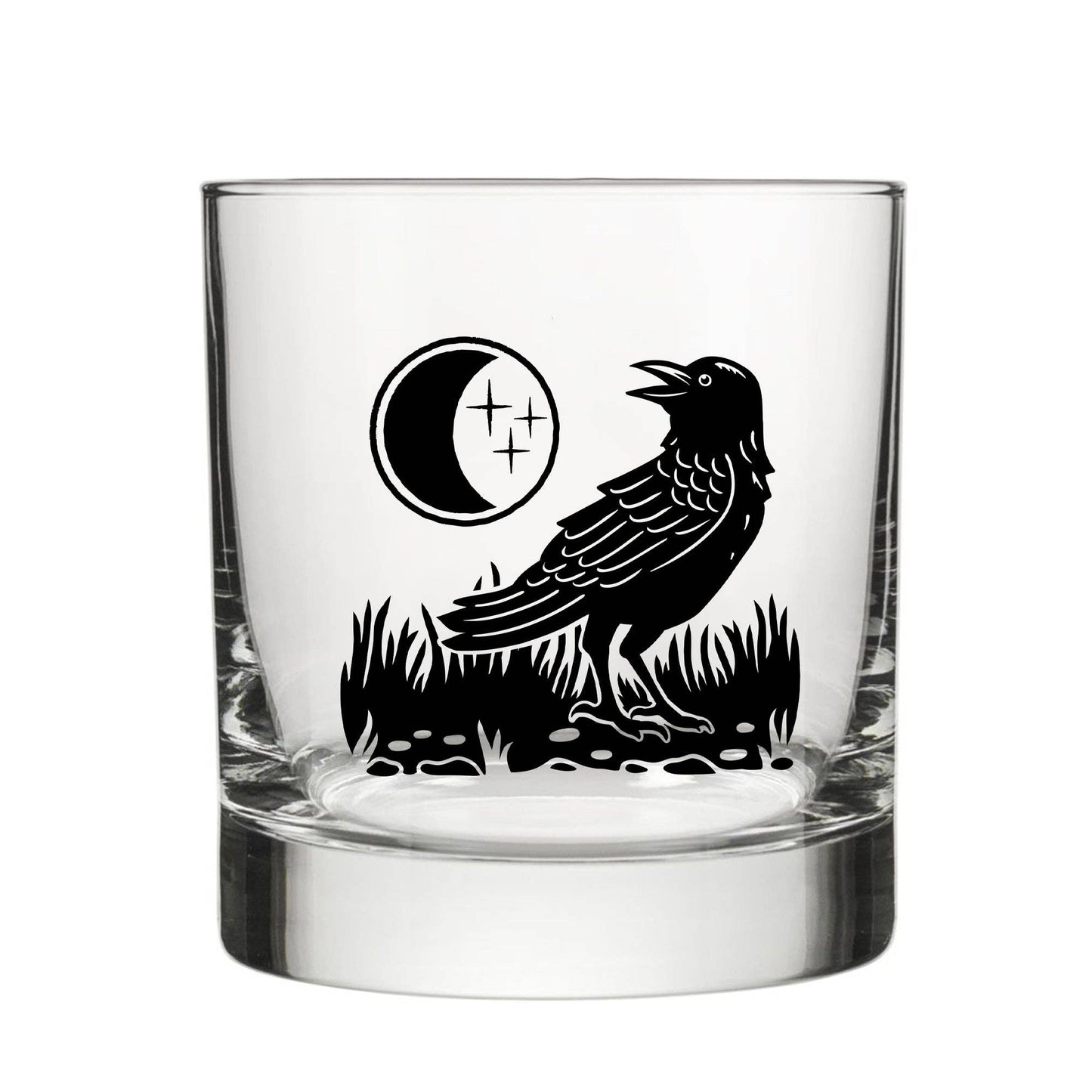 Rocks Glass - Crow