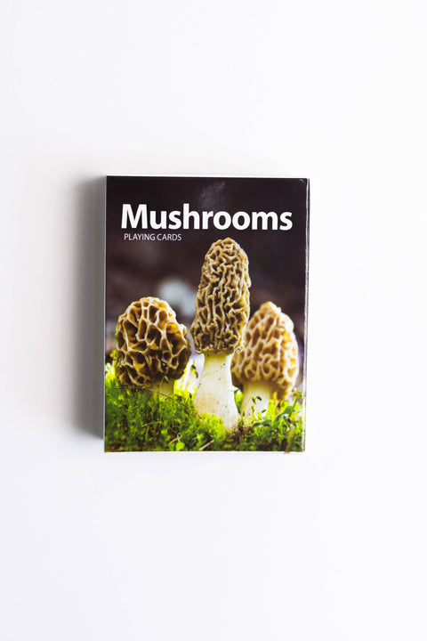 Playing Cards - Mushrooms
