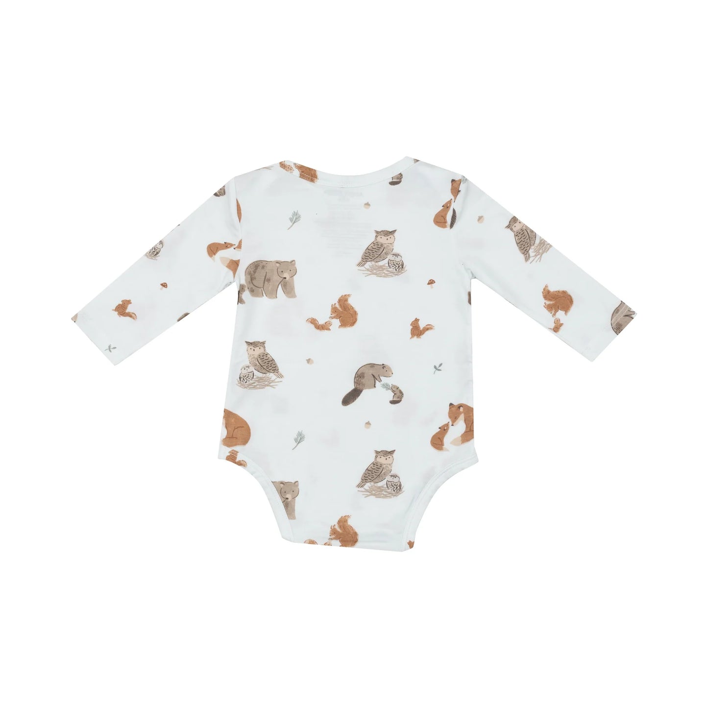 Onesie - Mixed Woodland Animals Blue