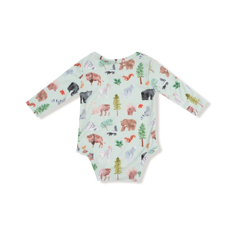 Onesie - American Woodland Animals