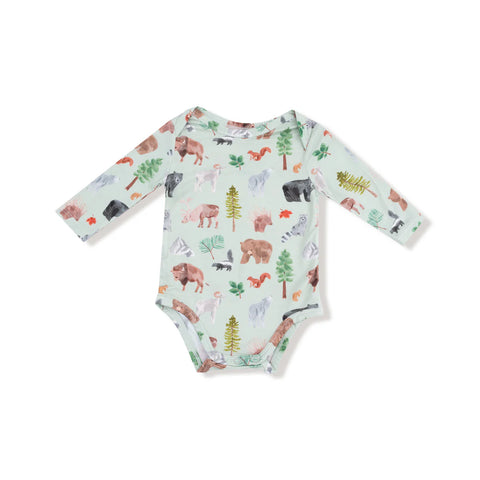 Onesie - American Woodland Animals