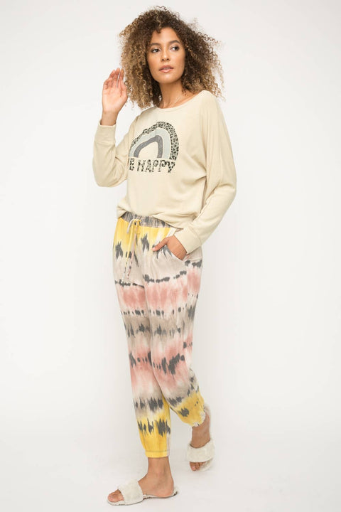 Joggers - Mustard Mix