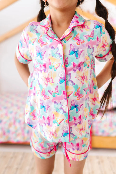 2-Piece Outfit Set - Dahlia