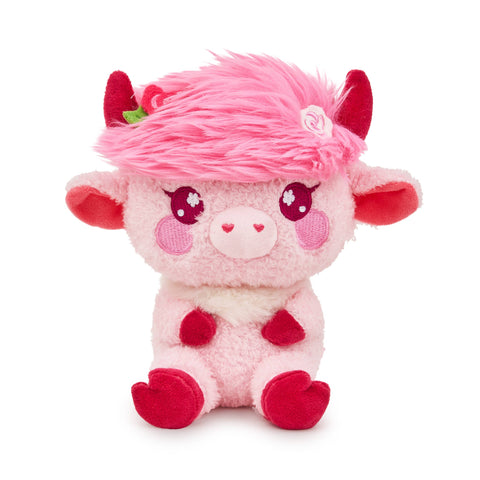 Stuffed Animal - Lil Series: Rose Highland Cow