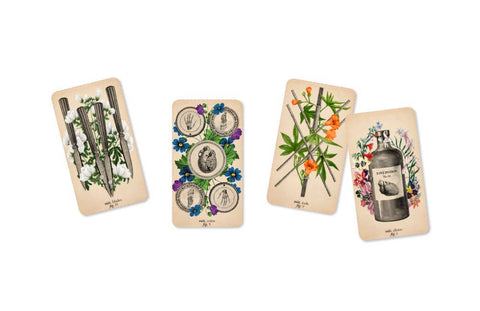 Tarot Cards - Antique Anatomy